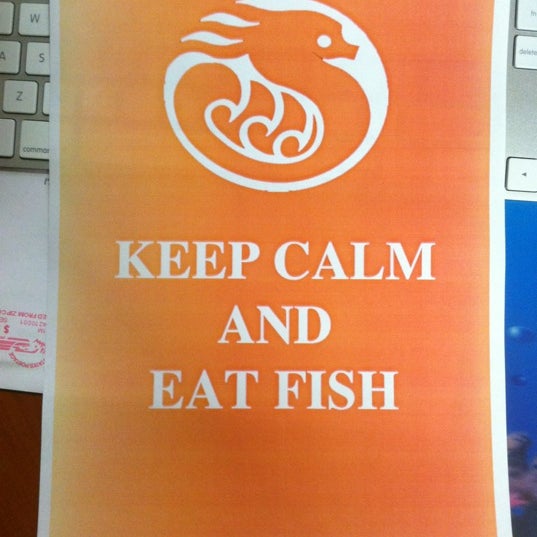 Photo taken at Aqua Best Seafood, Inc by Freeman on 10/1/2012