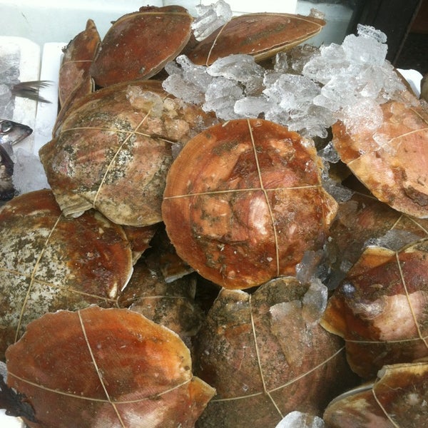 Photo taken at Aqua Best Seafood, Inc by Freeman on 12/31/2012