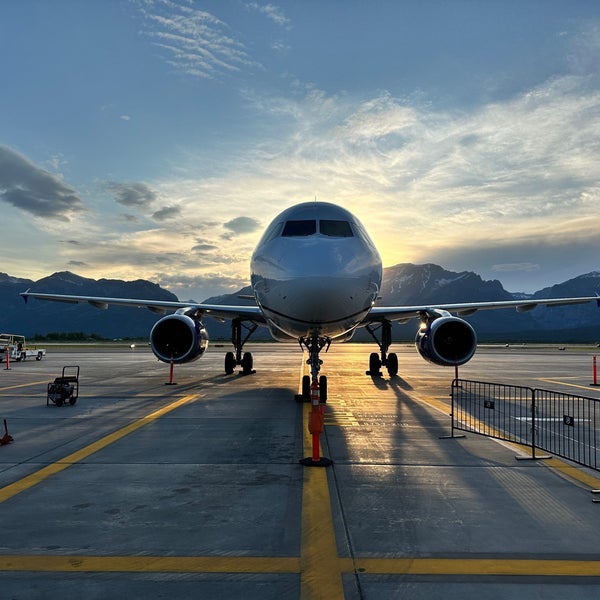 Photo taken at Jackson Hole Airport (JAC) by Nathan S. on 7/7/2023