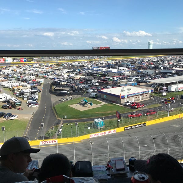 5/29/2017 tarihinde Xenia S.ziyaretçi tarafından Charlotte Motor Speedway'de çekilen fotoğraf
