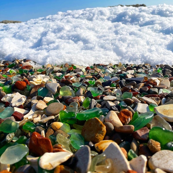 Бухта стеклянная во владивостоке где находится карта