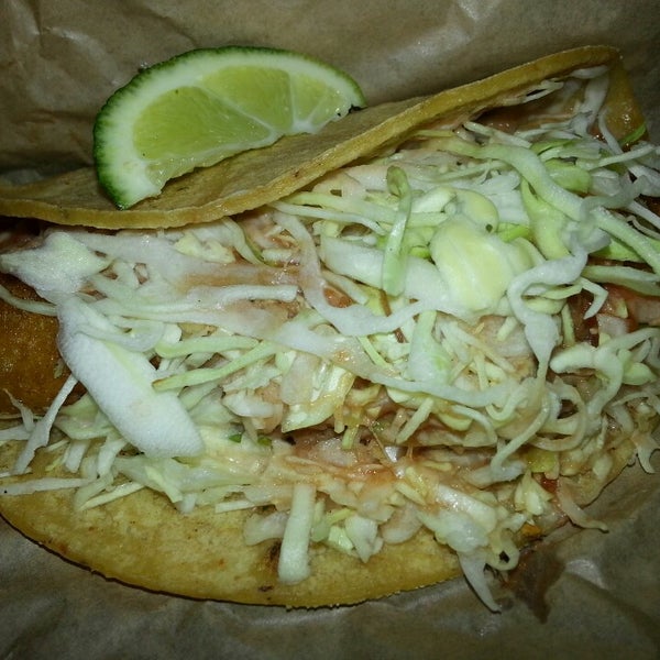 Fish taco Tuesday, a dollah fitty.... after 2pm
