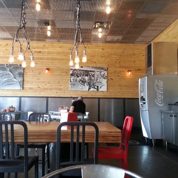 Photo taken at BurgerFi by Cup C. on 5/25/2014