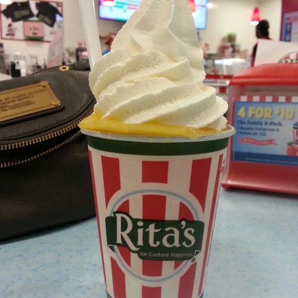 Photo taken at Rita&#39;s Italian Ice by Cup C. on 8/17/2014