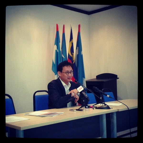 Parti Keadilan Rakyat (PKR) Headquarters - Merchant Square'da 