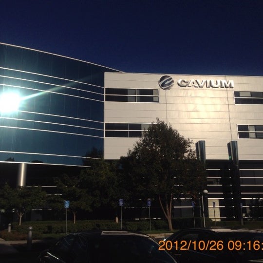 Photo taken at Cavium, Inc. by Hiroyuki E. on 10/26/2012