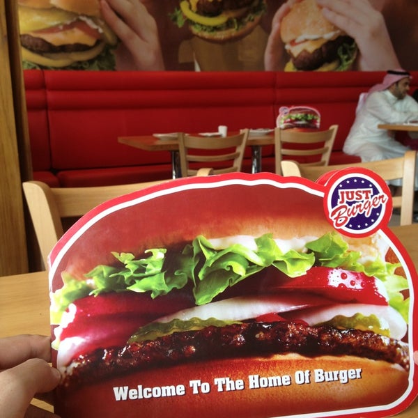 Photo taken at Just Burger by Josue R. on 1/26/2013