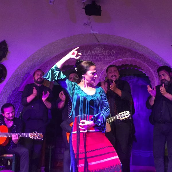 Photo taken at Tablao Flamenco Cordobés by ERKAN D. on 6/22/2019