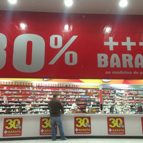 Fa+macia La Mas Barata zona Rio Tijuana, Baja California