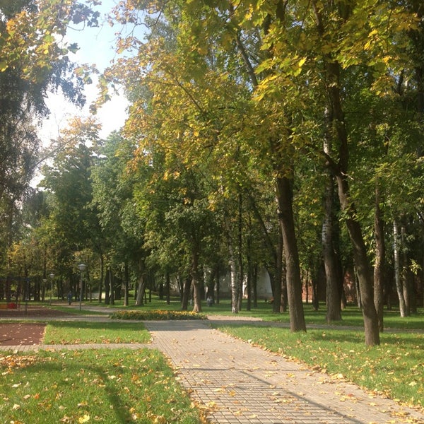 Парк липки