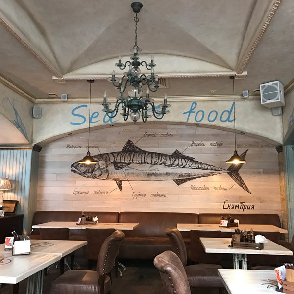 รูปภาพถ่ายที่ Seafoodbar &quot;Рыба и Крабы&quot; โดย Vasanti เมื่อ 1/14/2018