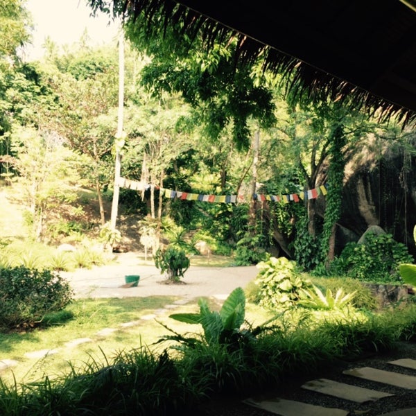 Foto scattata a Tamarind Springs Forest Spa da Vasanti il 2/5/2015