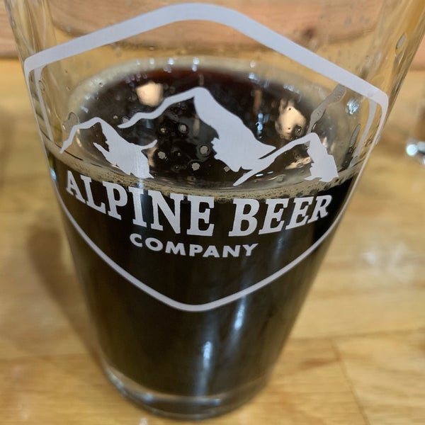 Photo taken at Alpine Beer Company by Cuppy C. on 3/10/2019