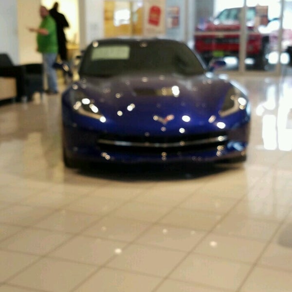 Patterson Chevrolet Car Dealership