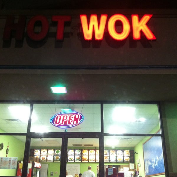 Hot Wok, 36519 Oak Plaza Ave, Geismar, LA, hot wok, Китайский ресторан.