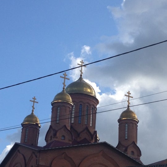 Храм Петра и Павла в Репьевке