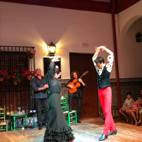 Photo taken at La Casa del Flamenco-Auditorio Alcántara by cellwall on 10/25/2017
