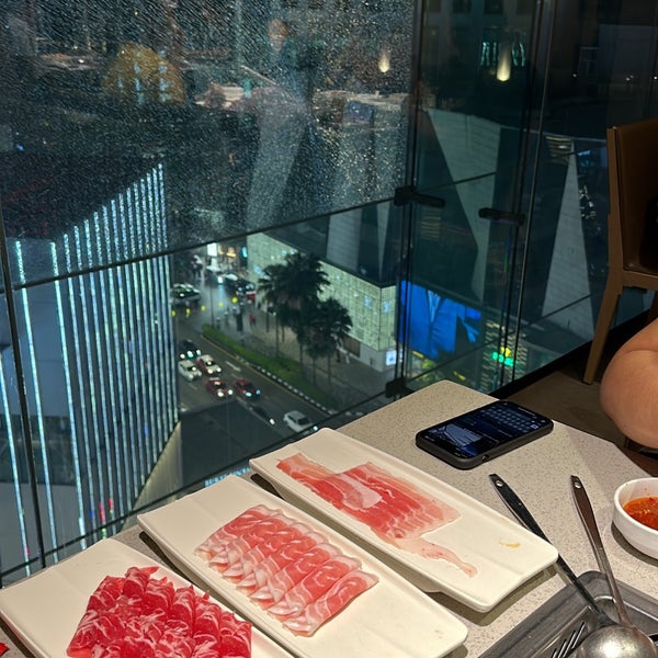 Haidilao Hot Pot 海底捞火锅 Bukit Bintang Kuala Lumpur, KL