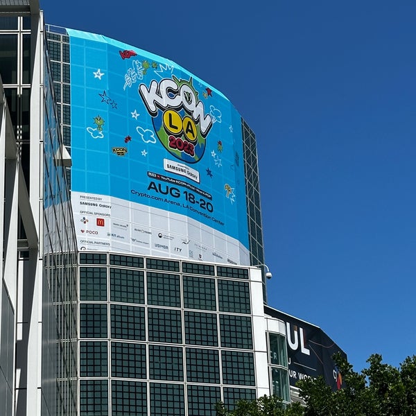 Photo taken at Los Angeles Convention Center by Anton F. on 8/18/2023