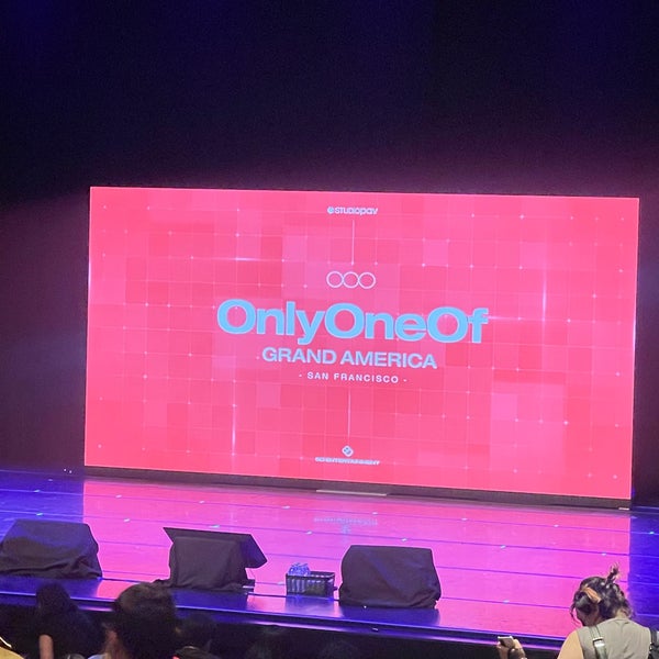 Cowell Theater at Fort Mason Theater