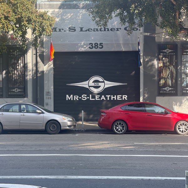 Photos at Mr. S Leather & Mr. S Locker Room Clothing Store in San