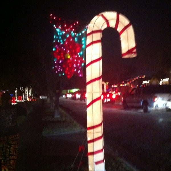 Candy Cane Lane Other Great Outdoors in Corpus Christi