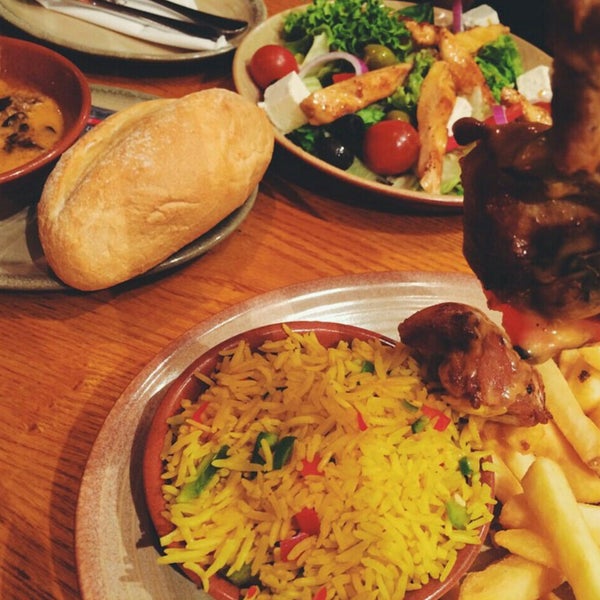 Photo taken at Nando&#39;s Zayed Town by Redha A. on 6/28/2015