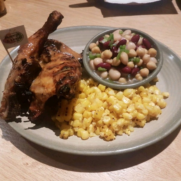 Photo taken at Nando&#39;s Zayed Town by Redha A. on 3/24/2017