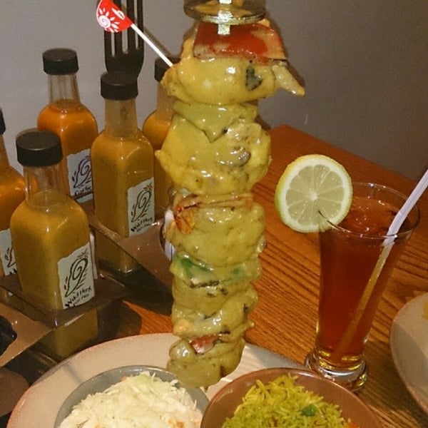 Photo taken at Nando&#39;s Zayed Town by Redha A. on 2/28/2015