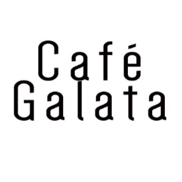Photo taken at Cafe Galata by bahaR on 1/14/2014