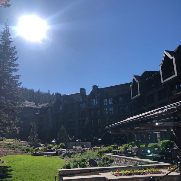 6/22/2018 tarihinde John A.ziyaretçi tarafından The Ritz-Carlton, Lake Tahoe'de çekilen fotoğraf