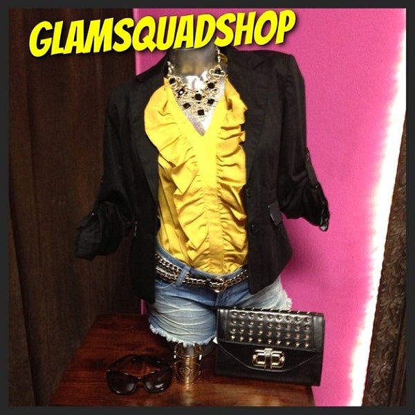 Photo taken at GlamSquadShop by GlamSquad S. on 1/22/2014
