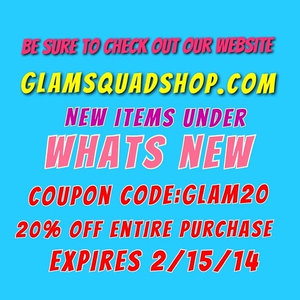 Photo taken at GlamSquadShop by GlamSquad S. on 1/31/2014