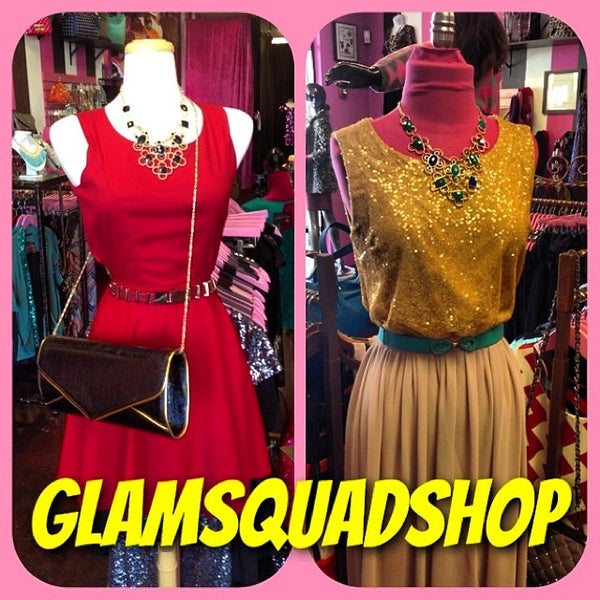 Photo taken at GlamSquadShop by GlamSquad S. on 1/10/2014