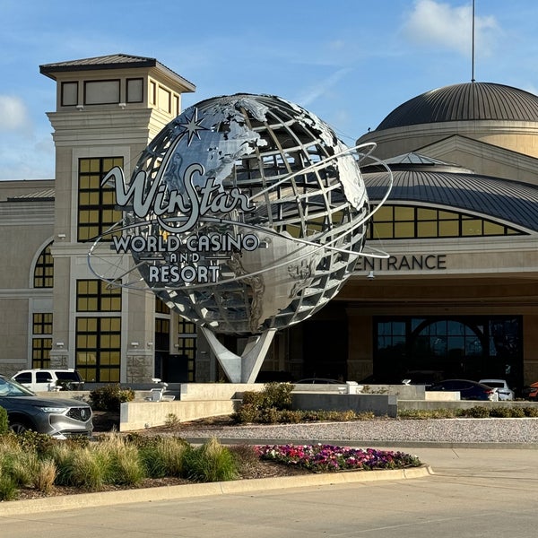 4/6/2024 tarihinde Chris M.ziyaretçi tarafından WinStar World Casino and Resort'de çekilen fotoğraf