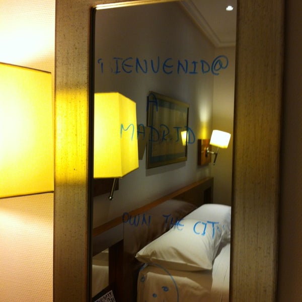 Foto diambil di Hotel TRYP Madrid Atocha oleh José A. V. pada 2/1/2013