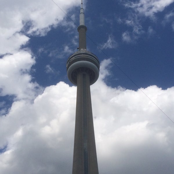 Photo taken at CN Tower by Sanjay G. on 8/1/2015