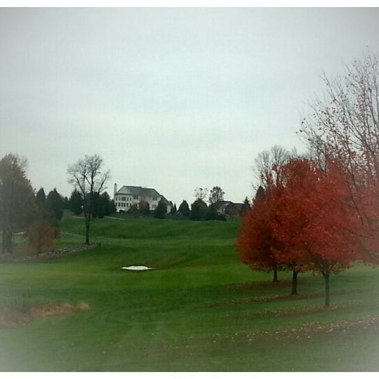 Photo taken at SkyView Golf Club by Dona M. on 10/27/2012