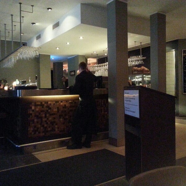 2/11/2014 tarihinde Hans-Henrik T O.ziyaretçi tarafından Dag H Cafe &amp; Restaurant'de çekilen fotoğraf