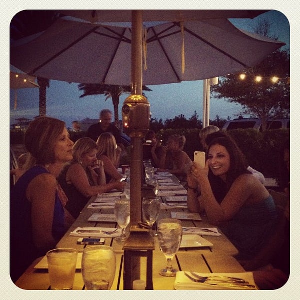 Photo taken at George&#39;s at Alys Beach by Ashley W. on 9/22/2012