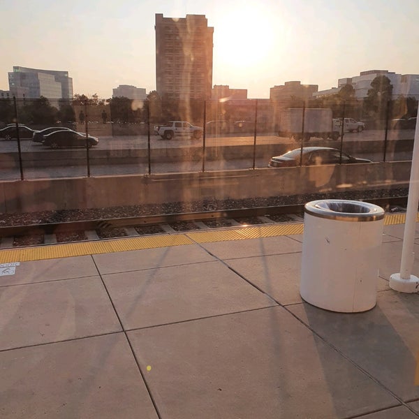 RTD Belleview Light Rail Station Southeast Denver 1157