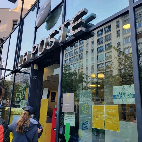 La Poste Paris Beaugrenelle Lourmel Javel 104 Visitors