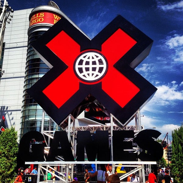 X centers. X centers