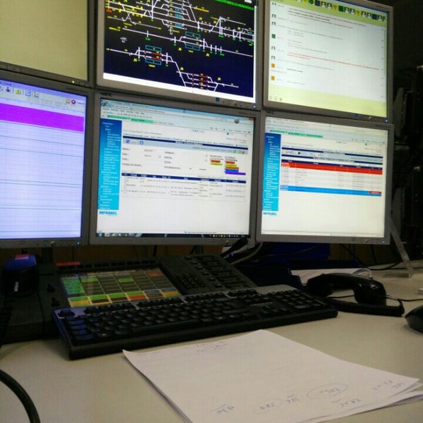 Train operations. Train operations