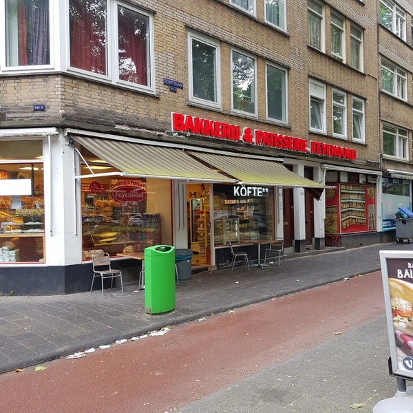 Bakkerij Feyenoord Bakery In Bloemhof