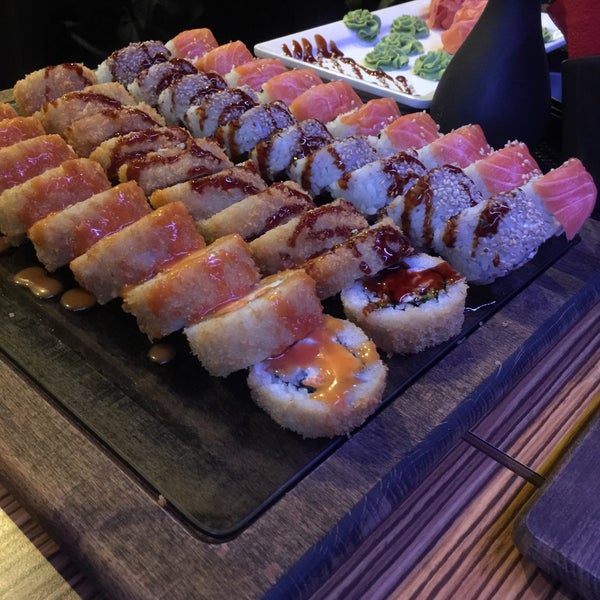 Photo prise au Sushi Plaza par murajun le11/19/2015