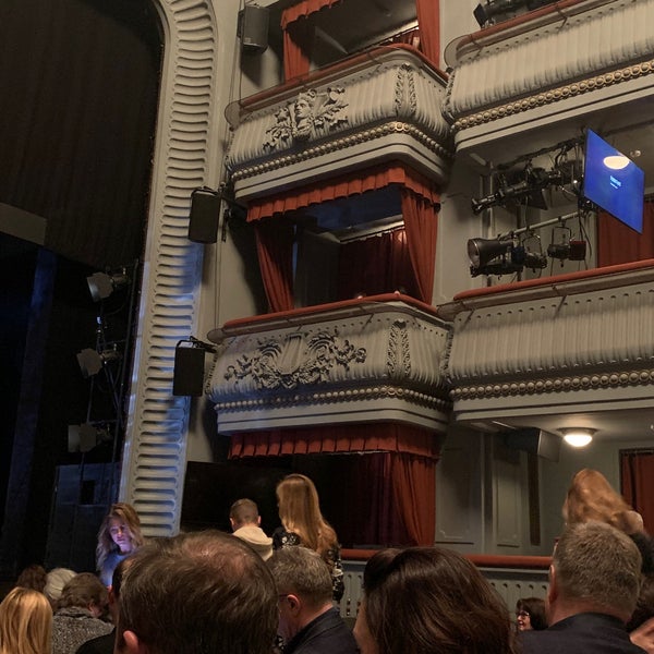 Photo taken at Театр наций by Anastasia on 2/12/2020