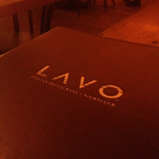 Photo taken at Lavo by Cat H. on 11/28/2012