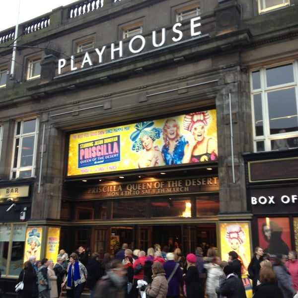 Edinburgh Playhouse 1822 Greenside Pl