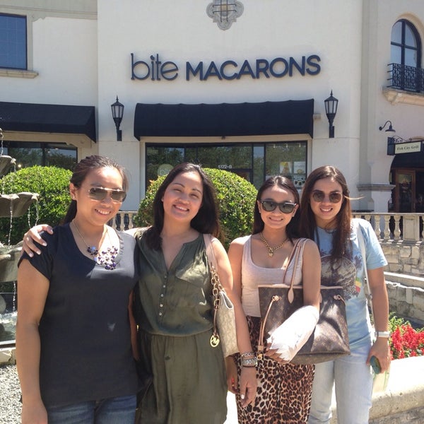 Photo taken at Bite Macarons by Christie on 5/4/2014